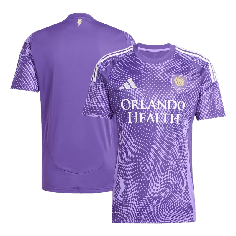 Maillot de football domicile Orlando City 2025