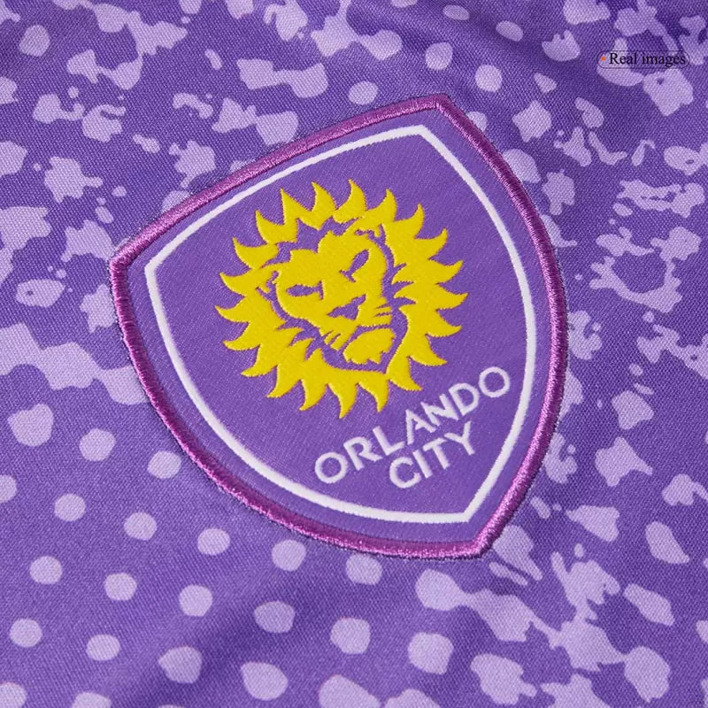 Maillot de football domicile Orlando City 2025