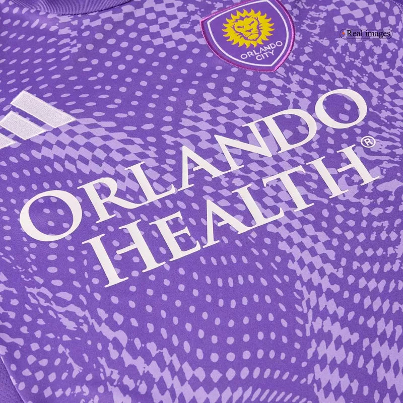 Maillot de football domicile Orlando City 2025