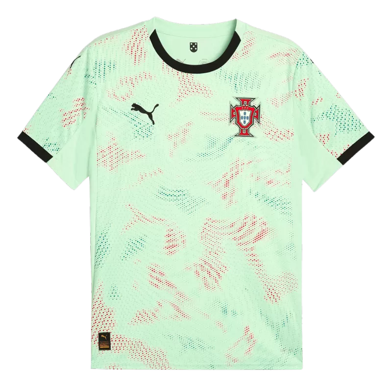 Maillot de football extérieur Portugal 2025 - Euro féminin