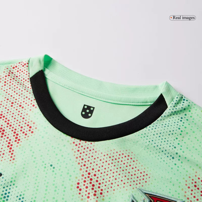 Maillot de football extérieur Portugal 2025 - Euro féminin