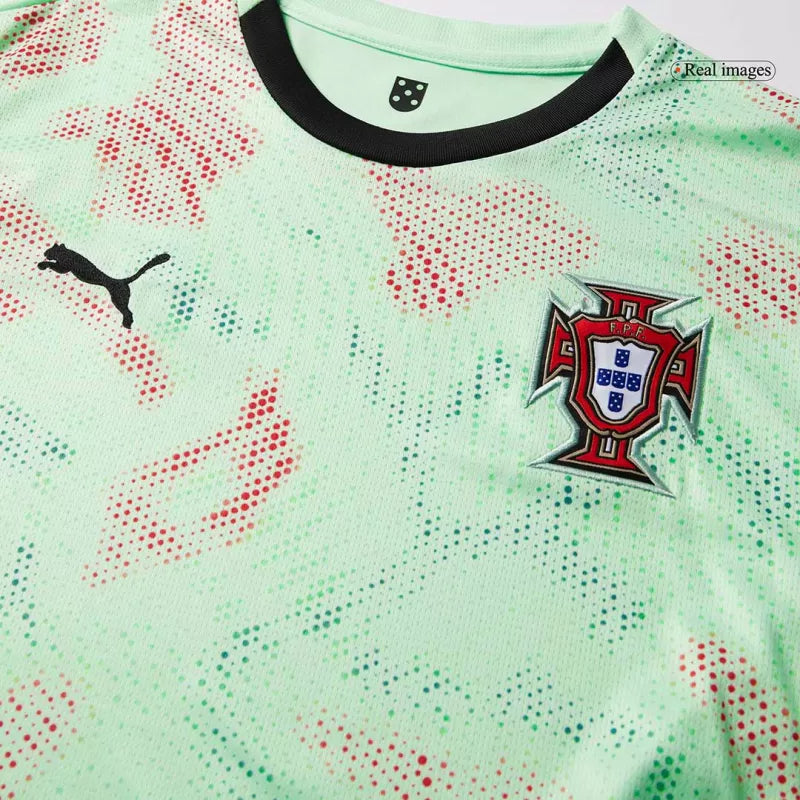 Maillot de football extérieur Portugal 2025 - Euro féminin