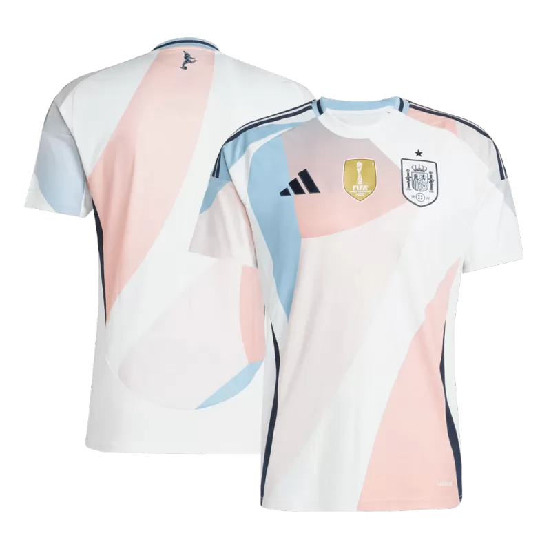 Maillot de football extérieur Espagne Euro 2025 Femme