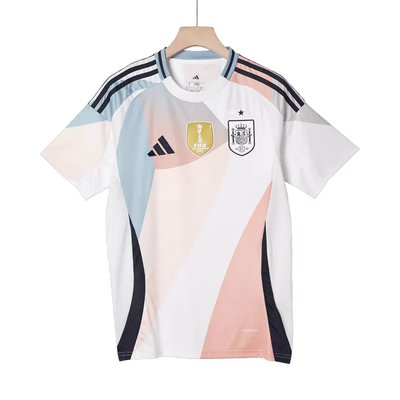 Maillot de football extérieur Espagne Euro 2025 Femme