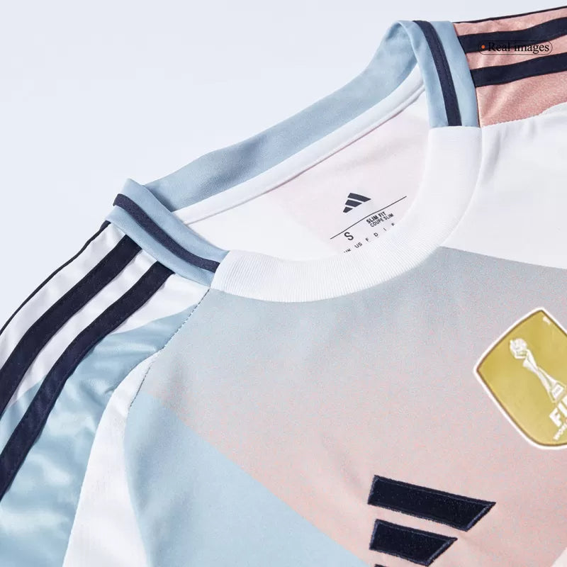 Maillot de football extérieur Espagne Euro 2025 Femme