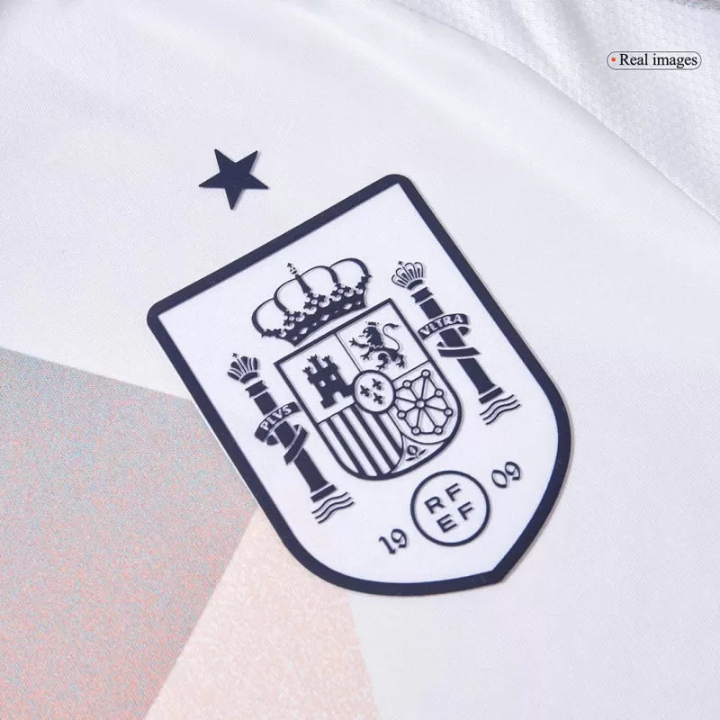 Maillot de football extérieur Espagne Euro 2025 Femme