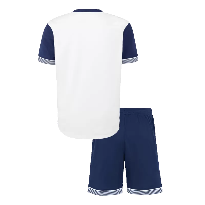Maillot de football domicile Tottenham Hotspur 2024/25 pour enfant (maillot + short)