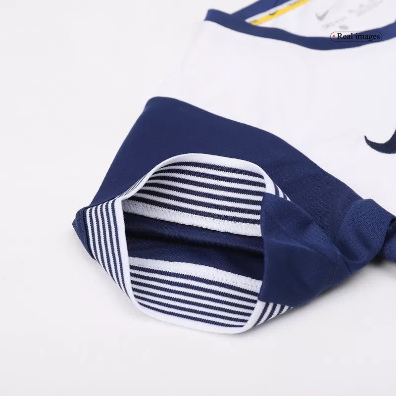 Maillot de football domicile Tottenham Hotspur 2024/25 pour enfant (maillot + short)