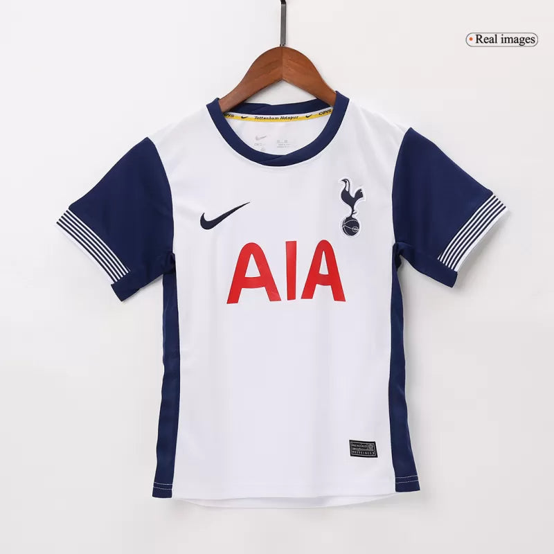 Maillot de football domicile Tottenham Hotspur 2024/25 pour enfant (maillot + short)