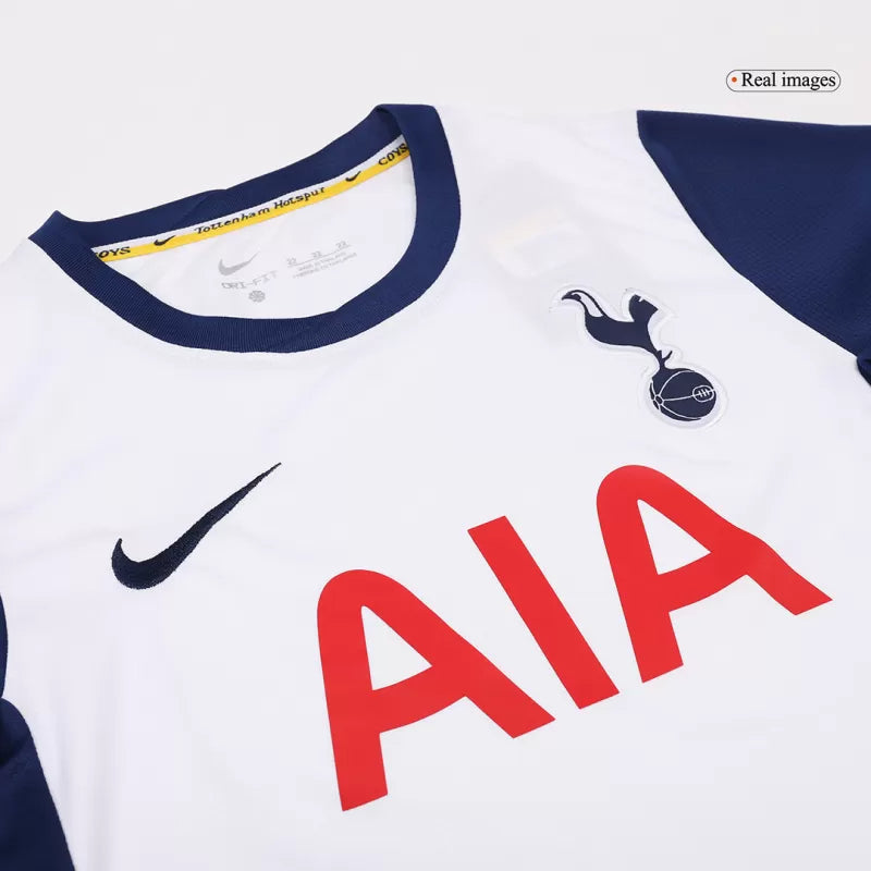 Maillot de football domicile Tottenham Hotspur 2024/25 pour enfant (maillot + short)