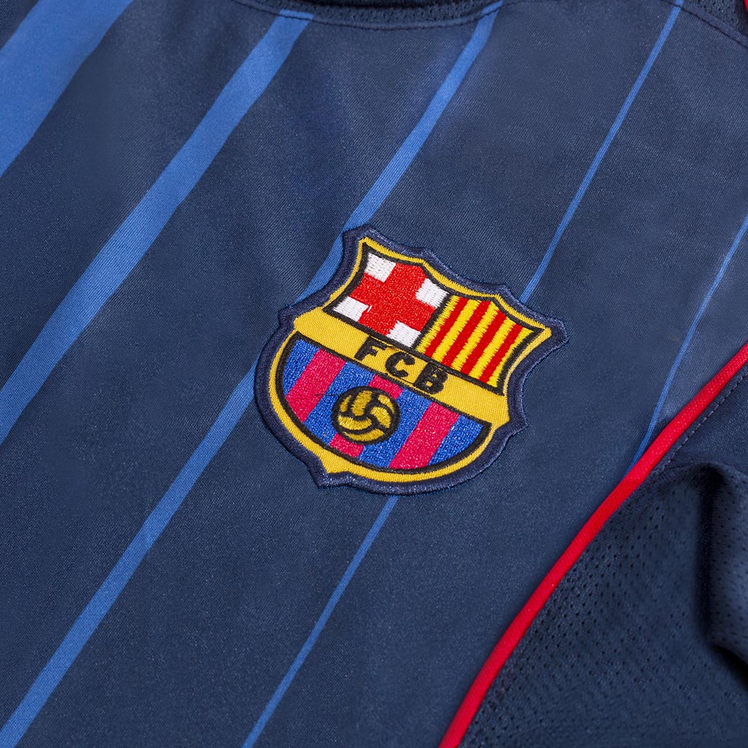 Retro ETO'O #9 2004/05 Barcelona Away Soccer Jersey footmaillots.fr