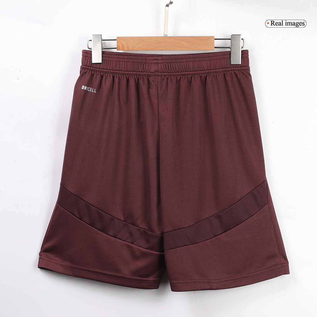 Manchester City Third Away Soccer Shorts 2024/25 footmaillots.fr
