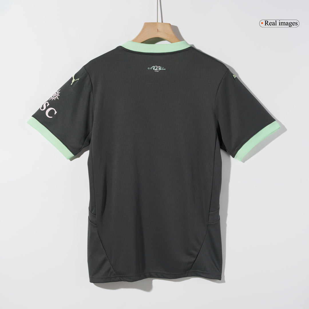 AC Milan Third Away Soccer Jersey 2024/25 footmaillots.fr