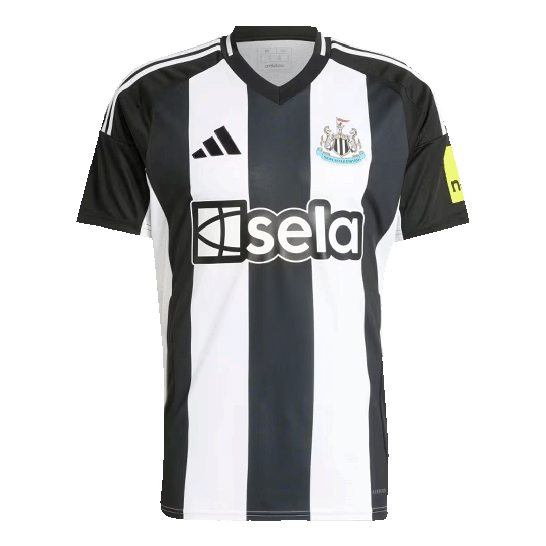 BRUNO G. #39 Newcastle United Home Soccer Jersey 2024/25 footmaillots.fr