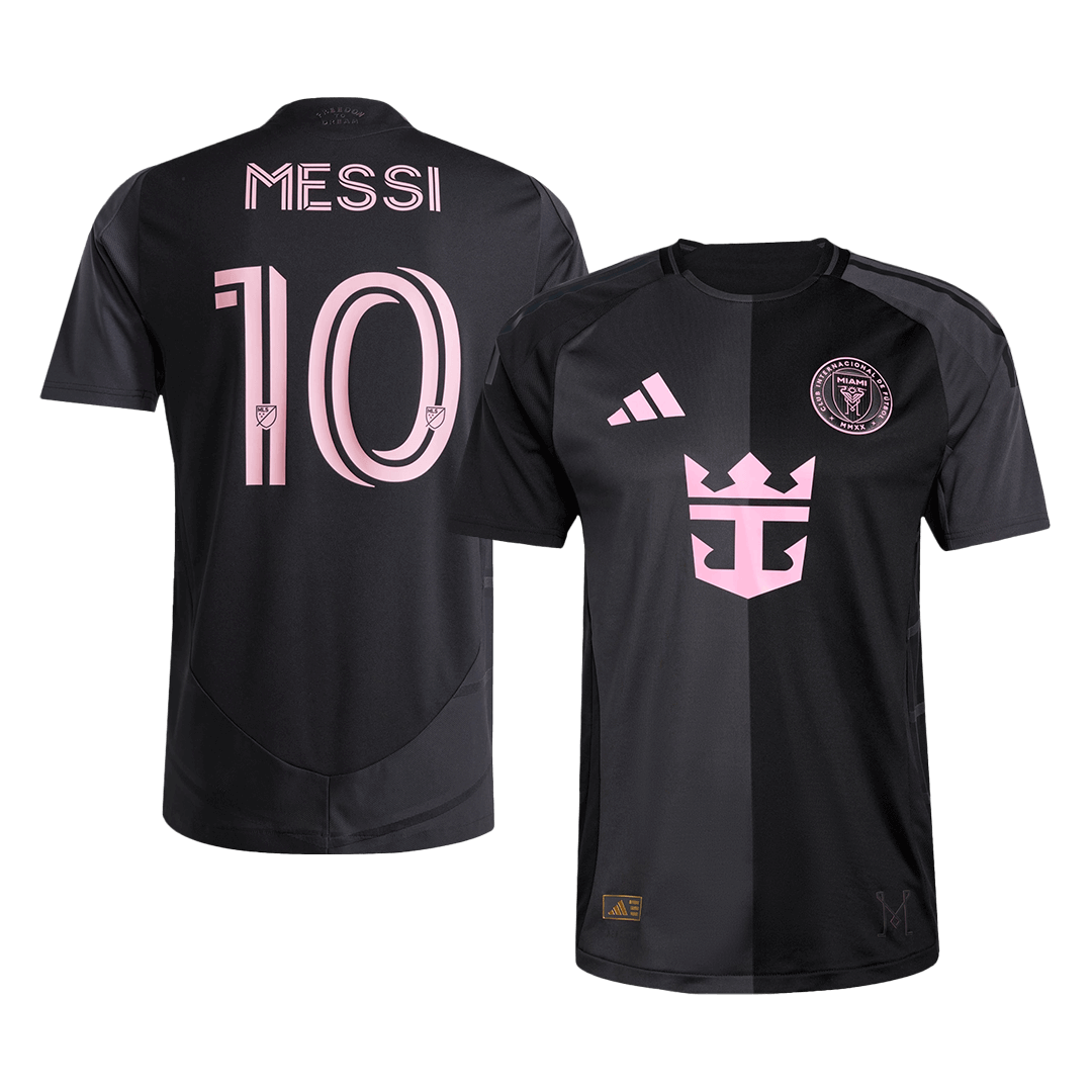 Player Version MESSI #10 Inter Miami CF Away Soccer Jersey 2025 footmaillots.fr