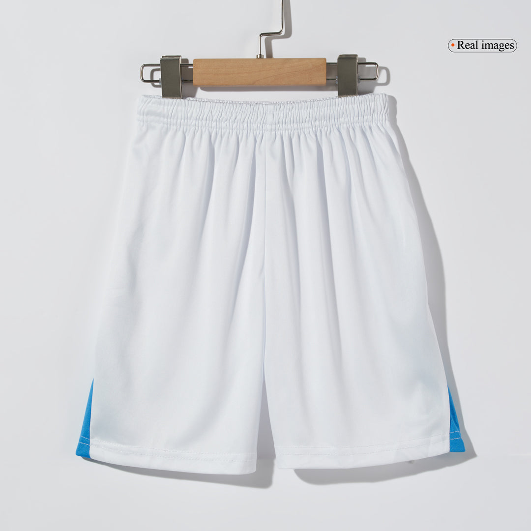 Kid's Napoli Home Soccer Jersey Kit(Jersey+Shorts) 2024/25 footmaillots.fr