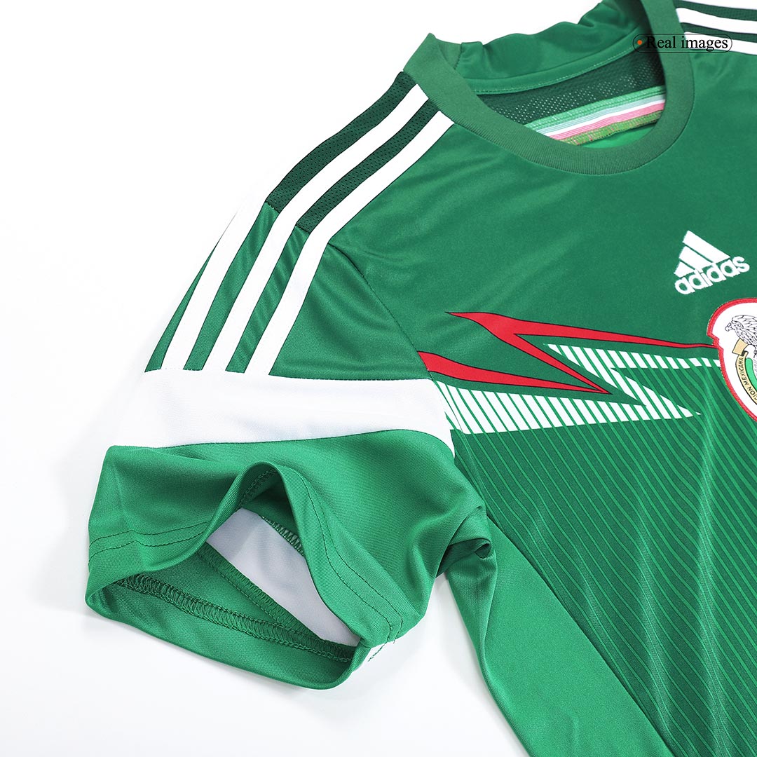 Classic Mexico Home Jersey 2014 footmaillots.fr
