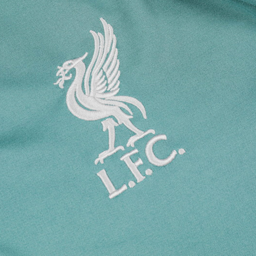 Liverpool Zipper Sweatshirt Kit(Top+Pants) 2024/25 footmaillots.fr