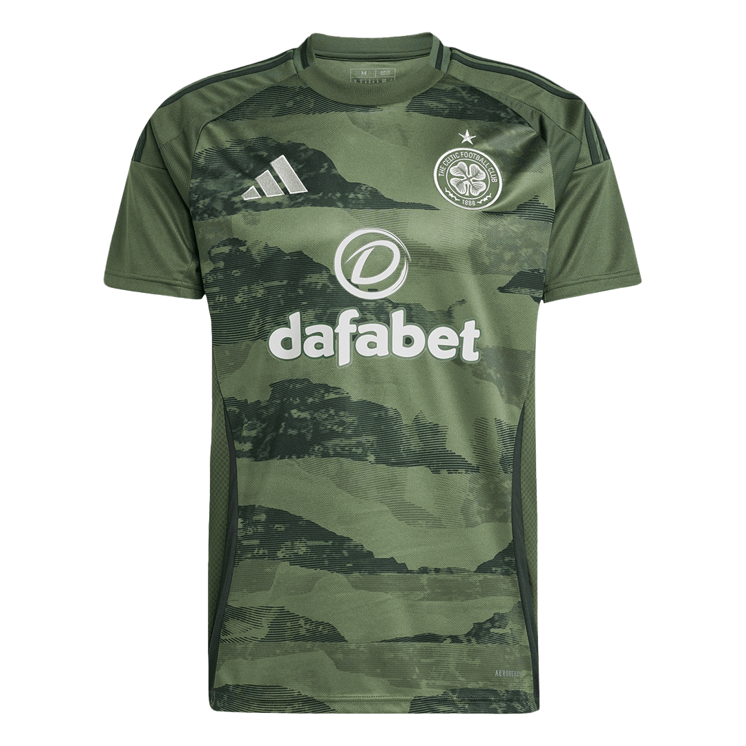 Celtic Third Away Soccer Jersey 2024/25 footmaillots.fr
