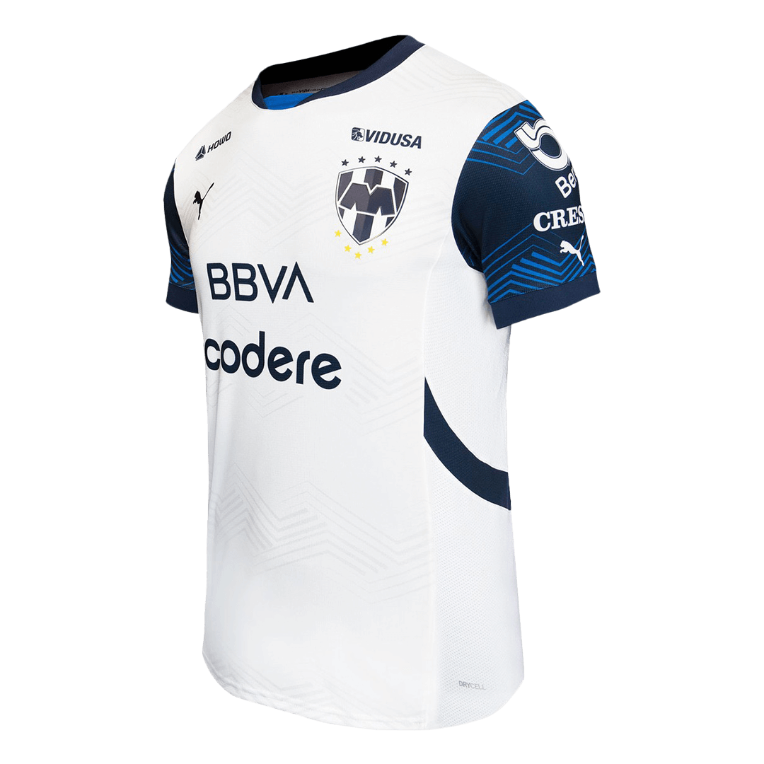 Player Version Monterrey Away Soccer Jersey 2024/25 footmaillots.fr