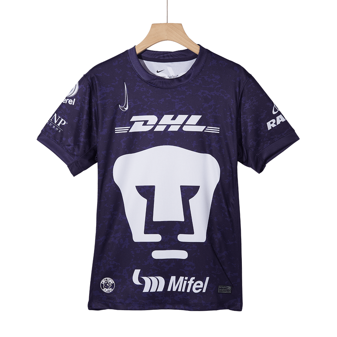 Pumas UNAM Third Away Soccer Jersey 2024/25 footmaillots.fr