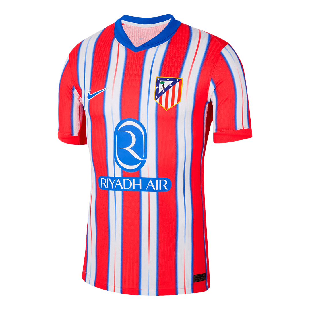 Player Version Atletico Madrid Home Soccer Jersey 2024/25 footmaillots.fr