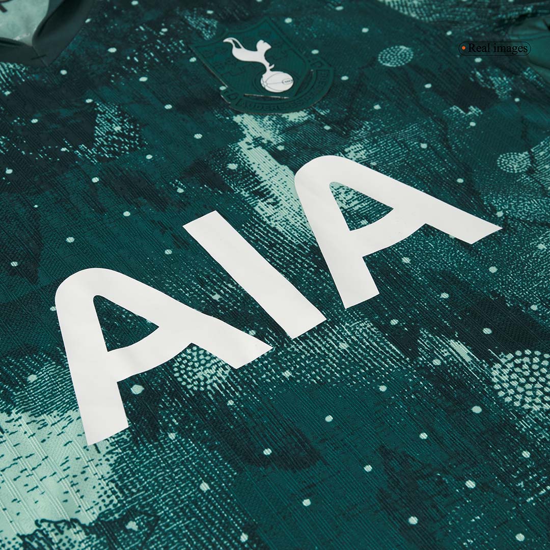 Player Version SON #7 Tottenham Hotspur Third Away Soccer Jersey 2024/25 footmaillots.fr