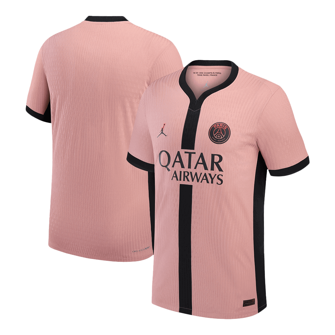 Player Version PSG Third Away Soccer Jersey 2024/25 footmaillots.fr