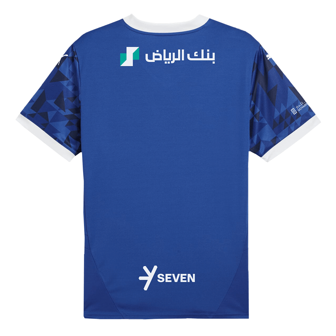 Al Hilal SFC Home Soccer Jersey 2024/25 footmaillots.fr