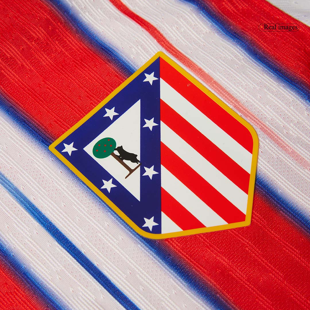 Player Version Atletico Madrid Home Soccer Jersey 2024/25 footmaillots.fr