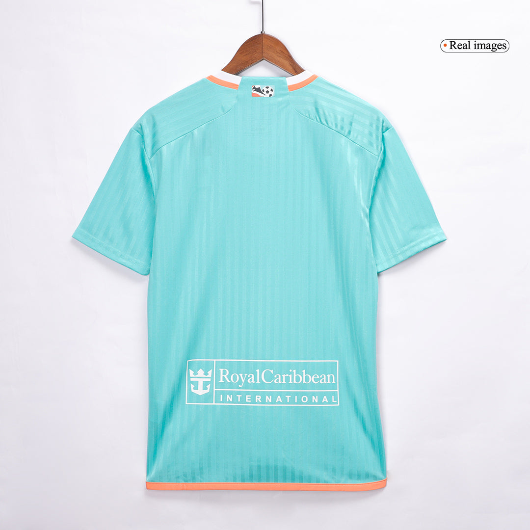 Inter Miami CF Third Away Soccer Jersey Kit(Jersey+Shorts) 2024 footmaillots.fr