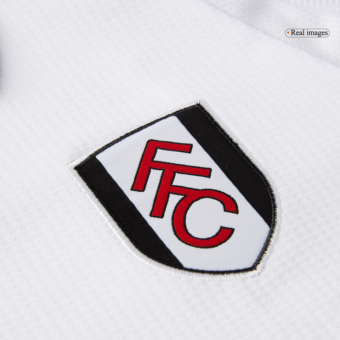 Fulham Home Soccer Jersey 2024/25 footmaillots.fr