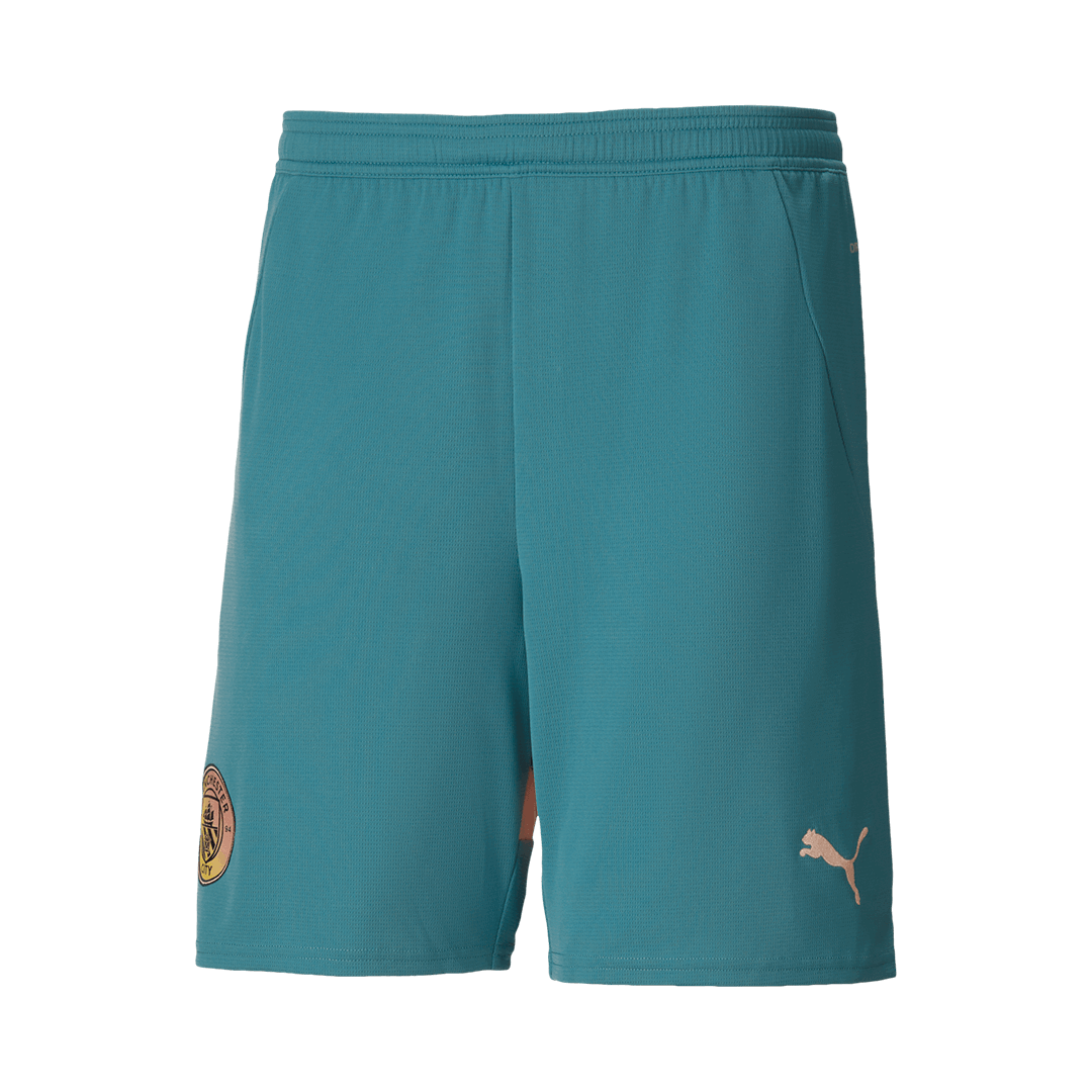 Manchester City Fourth Away Soccer Shorts 2024/25 - UCL footmaillots.fr