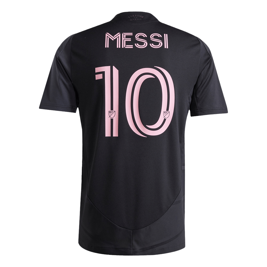 Player Version MESSI #10 Inter Miami CF Away Soccer Jersey 2025 footmaillots.fr
