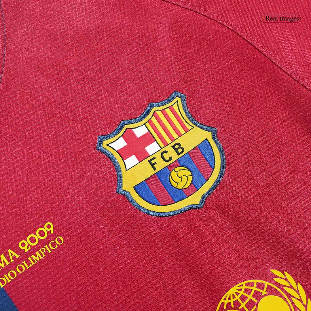Retro A.INIESTA #8 2008/09 Barcelona Home Soccer Jersey footmaillots.fr