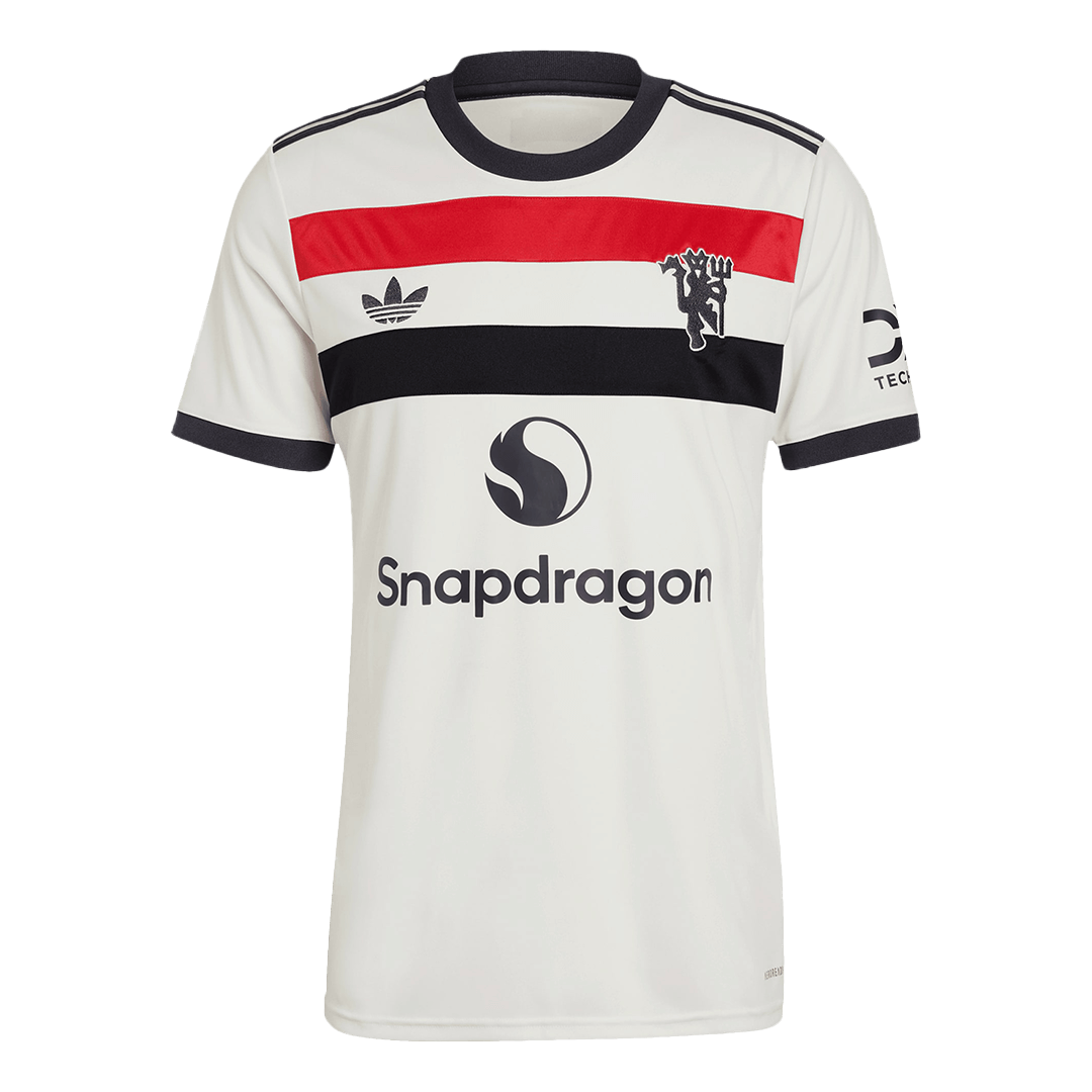 Manchester United Third Away Soccer Jersey 2024/25 footmaillots.fr
