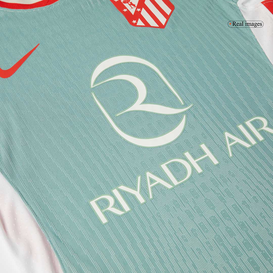 Player Version GRIEZMANN #7 Atletico Madrid Away Soccer Jersey 2024/25 footmaillots.fr
