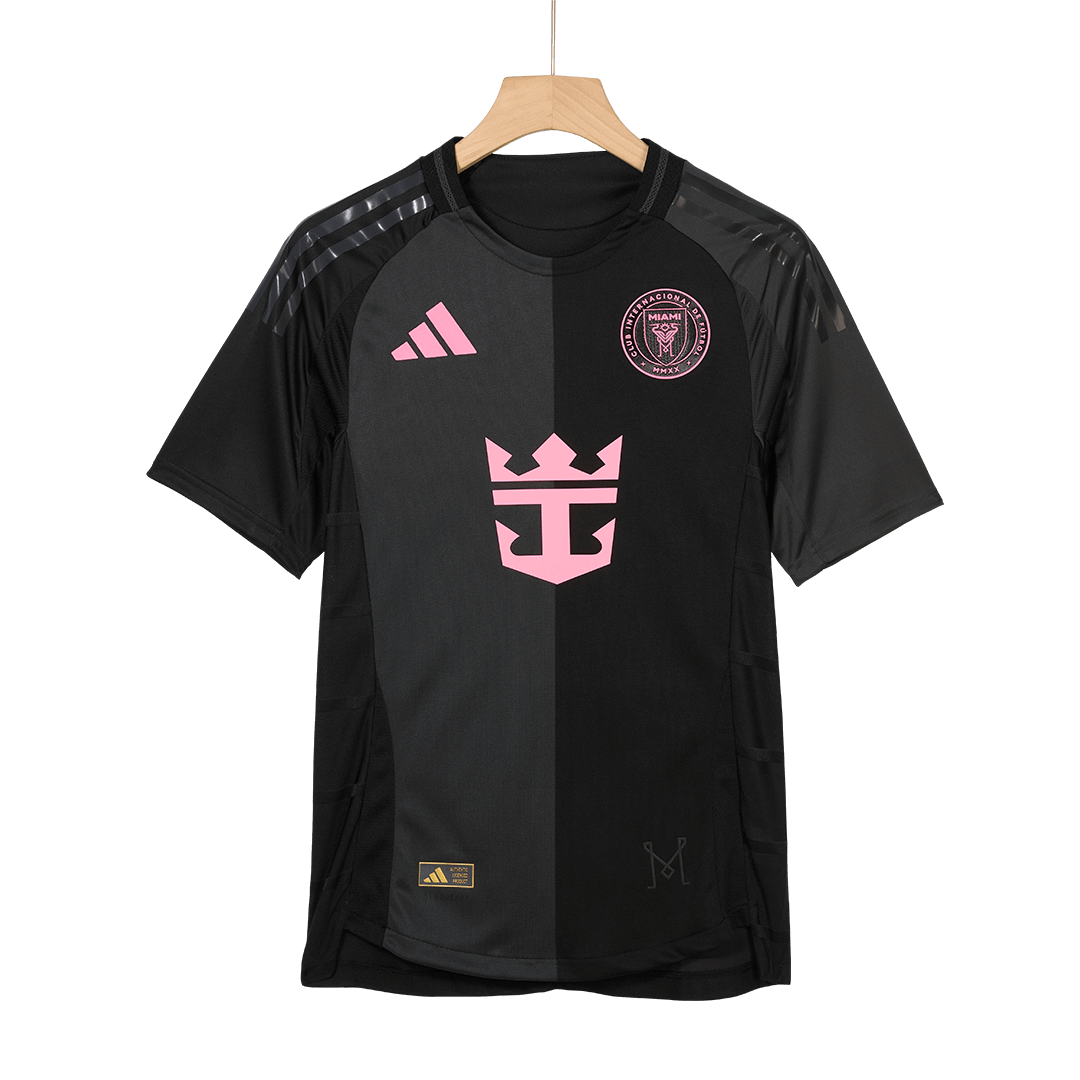 Player Version MESSI #10 Inter Miami CF Away Soccer Jersey 2025 footmaillots.fr