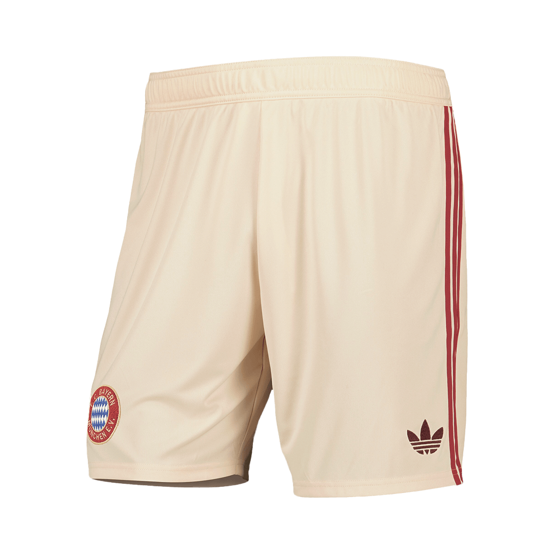 Bayern Munich Third Away Soccer Shorts 2024/25 footmaillots.fr