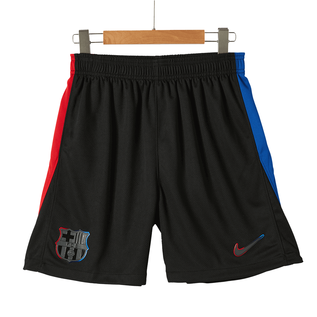 Barcelona Away Soccer Shorts 2024/25 footmaillots.fr