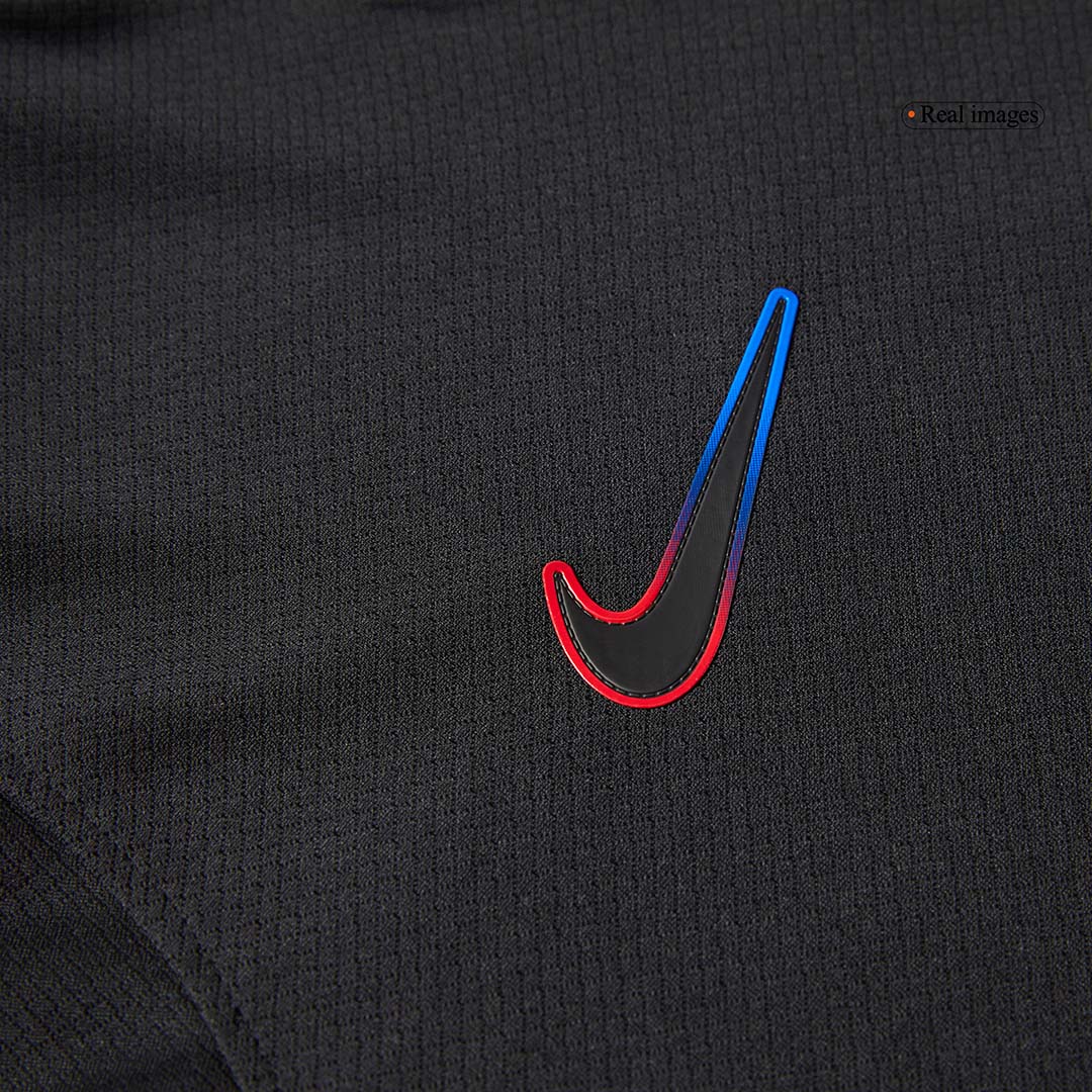 Barcelona Away Soccer Jersey 2024/25 - Spotify Logo Without Text footmaillots.fr