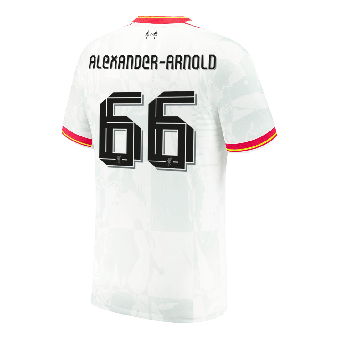 ALEXANDER-ARNOLD #66 Liverpool Third Away Soccer Jersey 2024/25 footmaillots.fr
