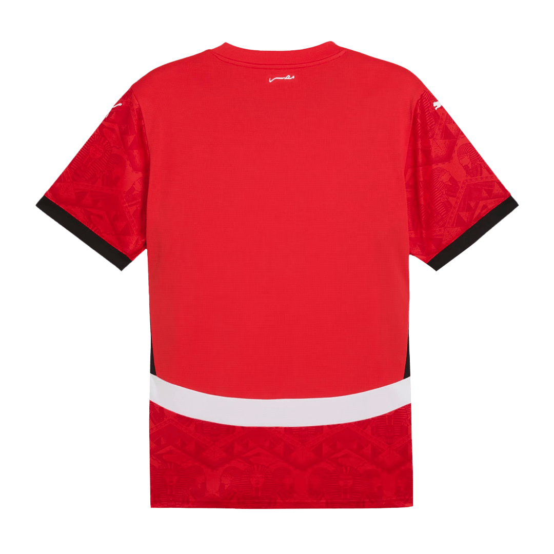 Egypt Home Soccer Jersey 2024/25 footmaillots.fr
