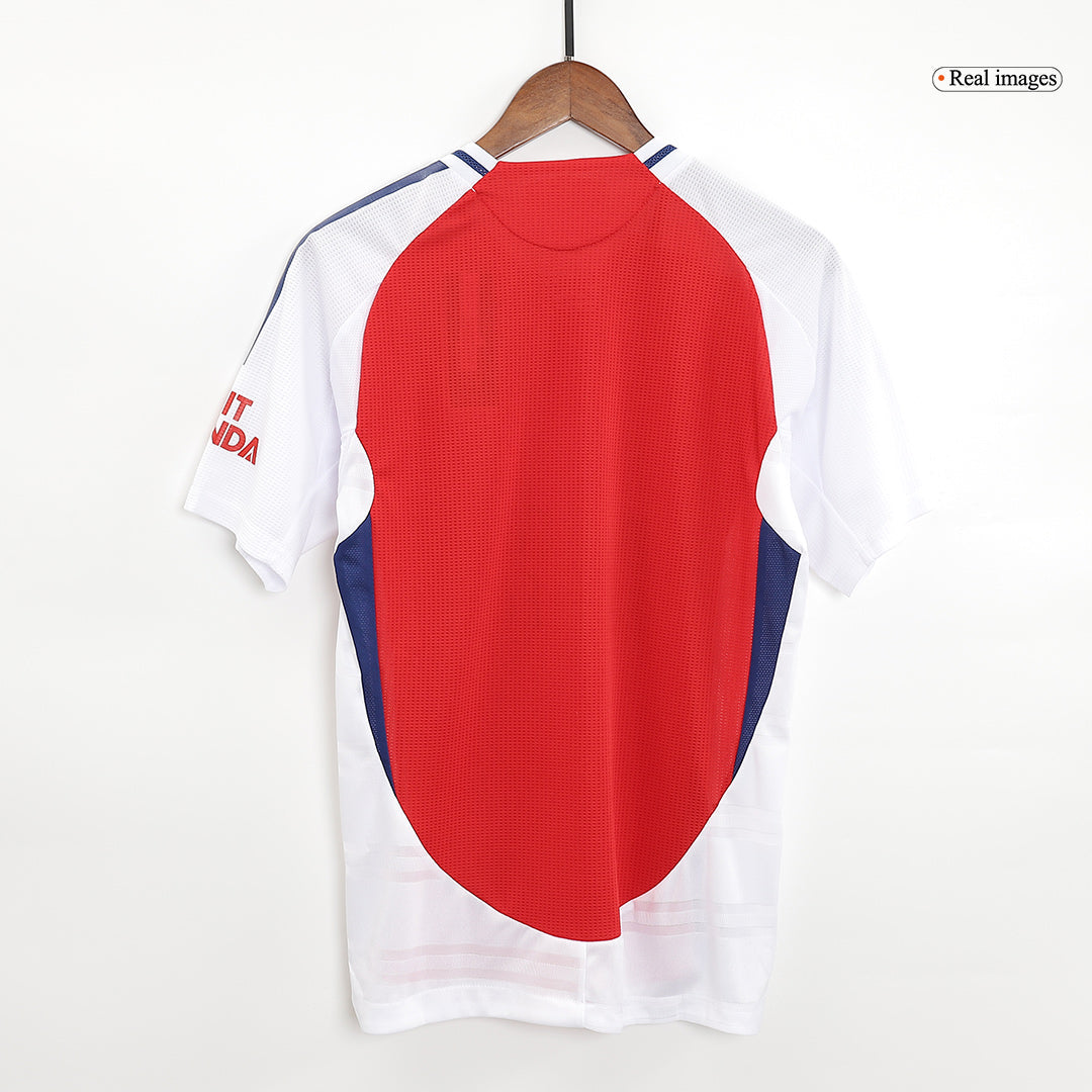 Player Version Arsenal Home Soccer Jersey Kit(Jersey+Shorts) 2024/25 footmaillots.fr