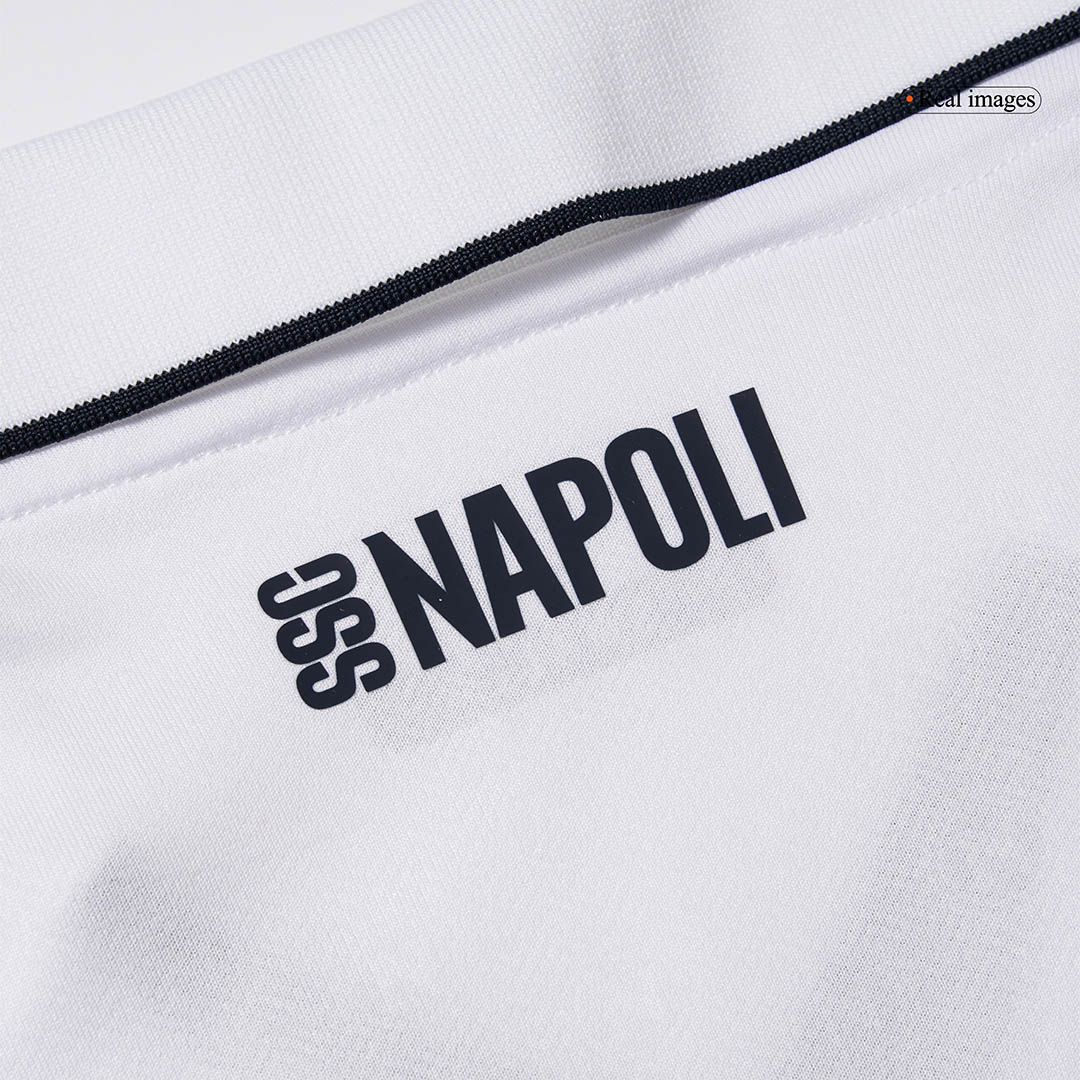 Player Version LUKAKU #11 Napoli Away Soccer Jersey 2024/25 footmaillots.fr