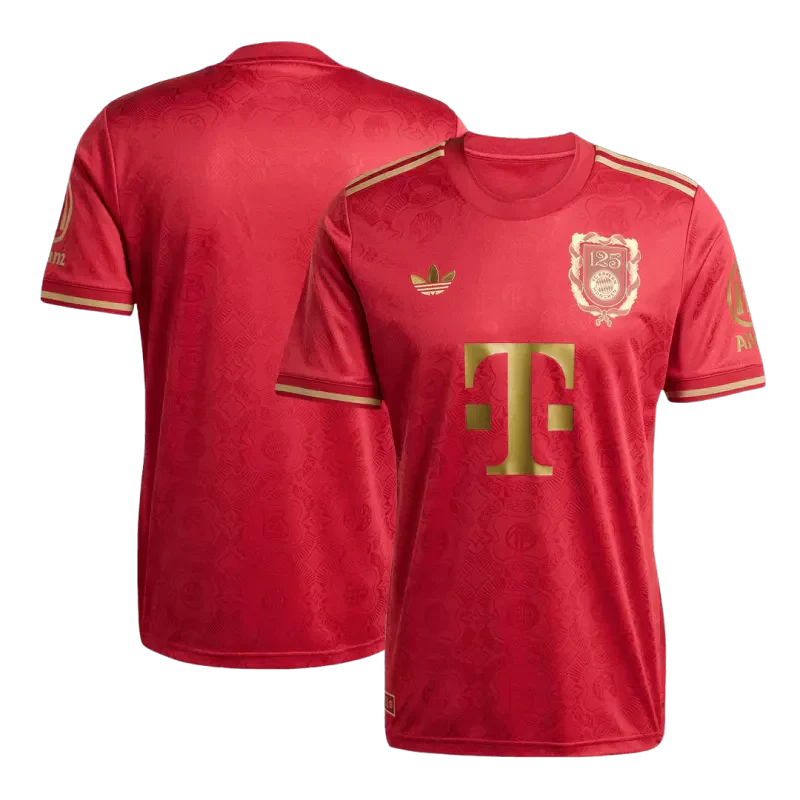 Bayern Munich Soccer Jersey 2024/25 - 125th Anniversary footmaillots.fr