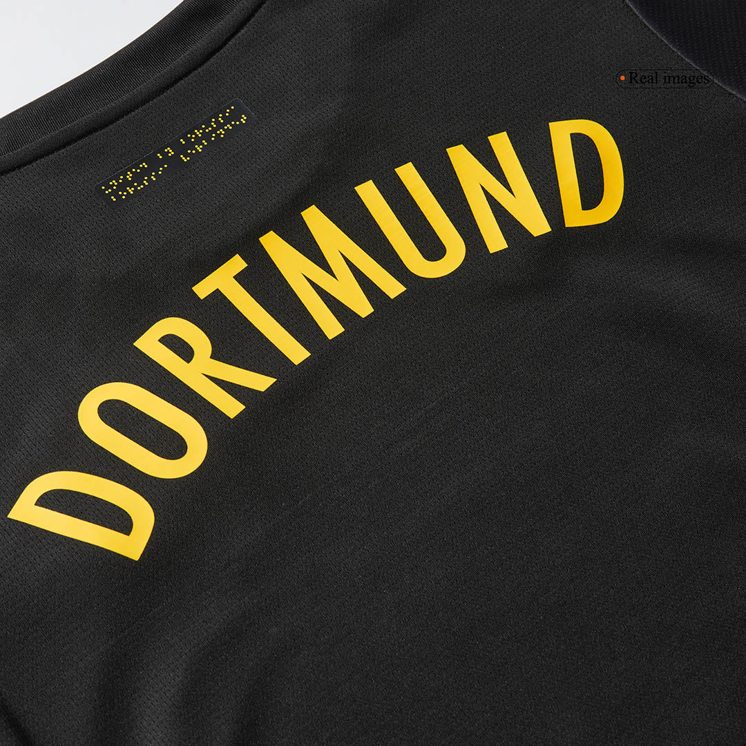 Borussia Dortmund Away Soccer Jersey 2024/25 footmaillots.fr
