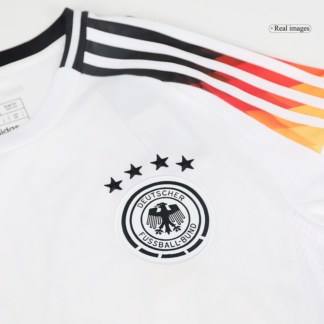 MÜLLER #13 Germany Home Soccer Jersey Euro 2024 footmaillots.fr