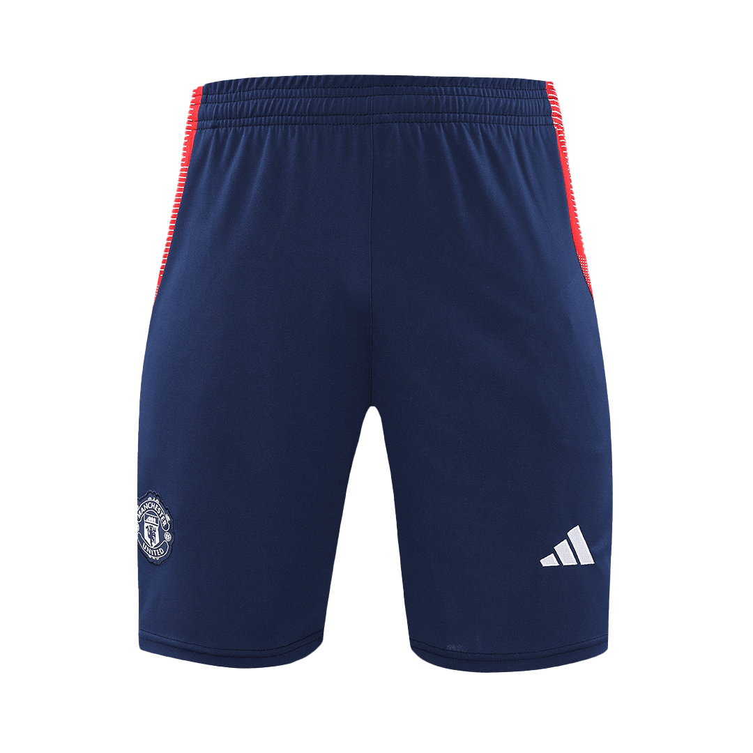 Manchester United Pre-Match Soccer Shorts 2024/25 footmaillots.fr