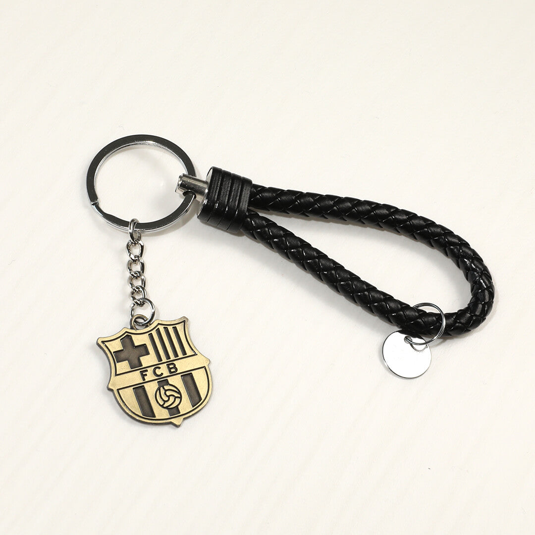 Barcelona Logo Soccer Key Chain footmaillots.fr